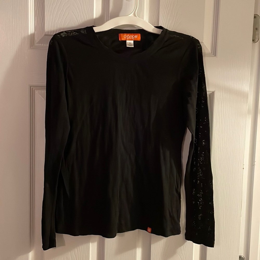 Scrub undershirt
